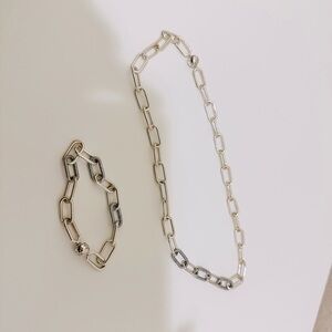 Pandora Me Link Bracelet & Necklace / 2item